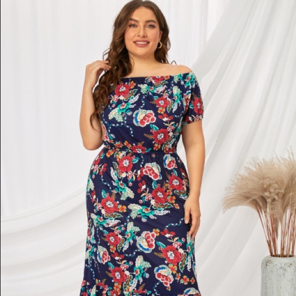 Anastasia maxi dress - Picture 1 of 2